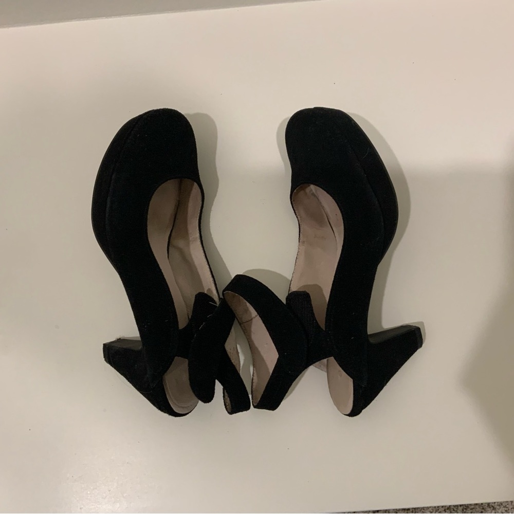 Sacha London suede shoes.